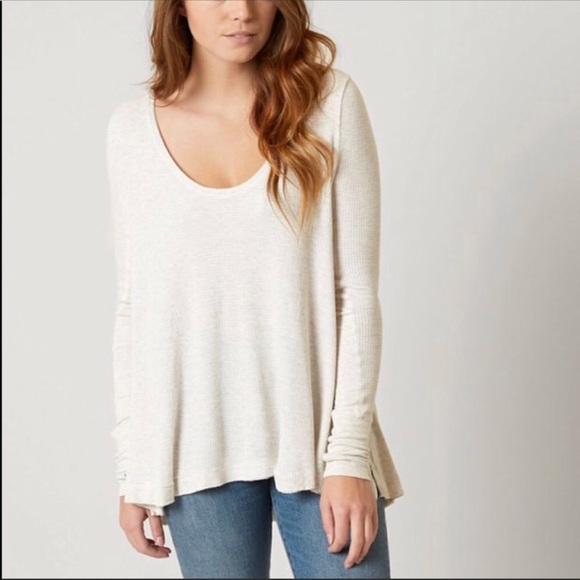 Free People Tops - Free People Malibu Thermal Top Size Small 2000